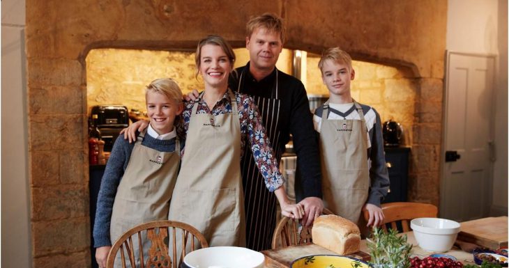 Mapperton House Montagu family