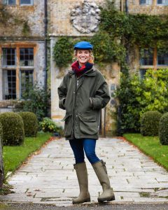 Mapperton House's Julie Montagu from An American Aristocrat's Guide to Great Estates