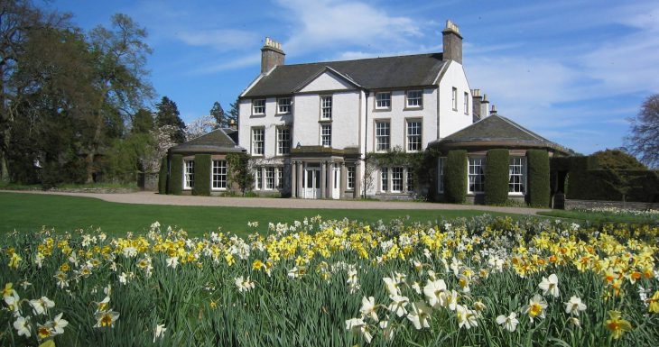 House of Pitmuies in Angus, Scotland