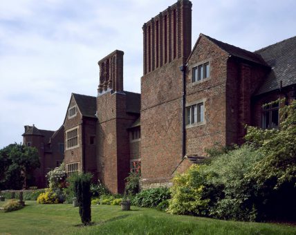 Upton Cressett Hall in Shropshire, home of William Cash