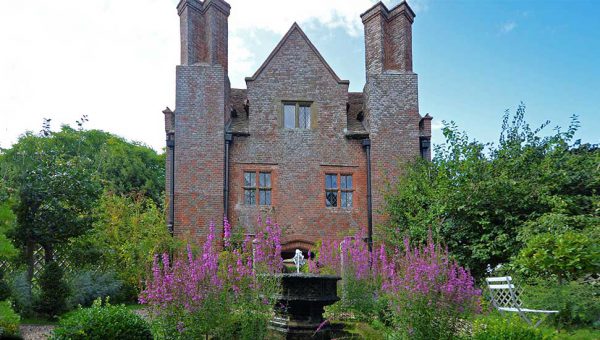 Upton Cressett Hall gatehouse