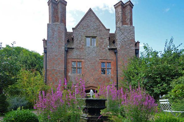Upton Cressett Hall gatehouse