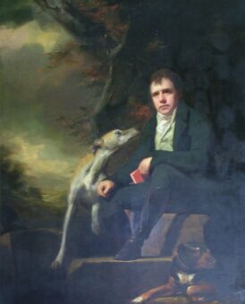 Abbotsford Sir Walter Scott Painting