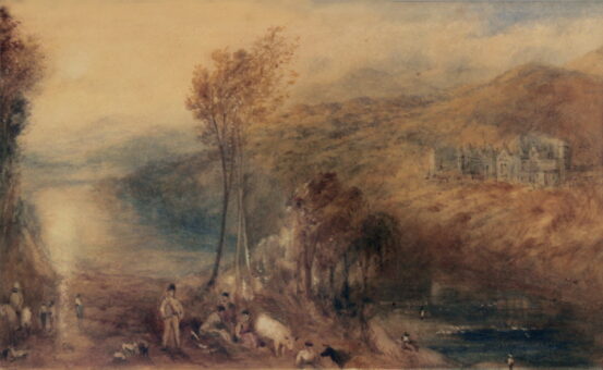 Abbotsford Lost JMW Turner Painting