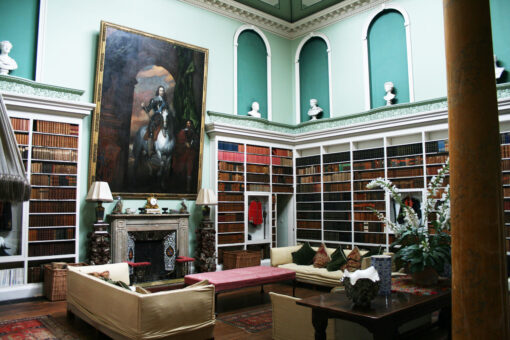 Aldenham Park library