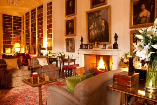 Althorp fireplace