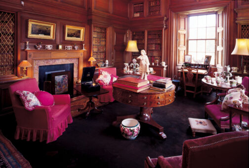 Ballindaloch Castle Library