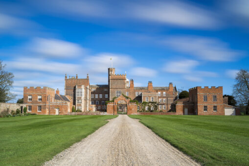 Burton Constable Hall entrance