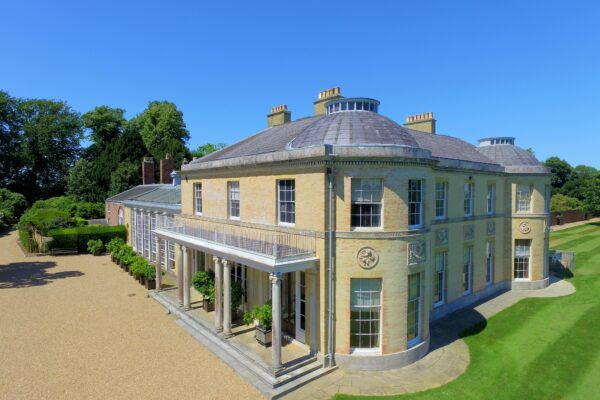 Belmont House and grounds in Kent