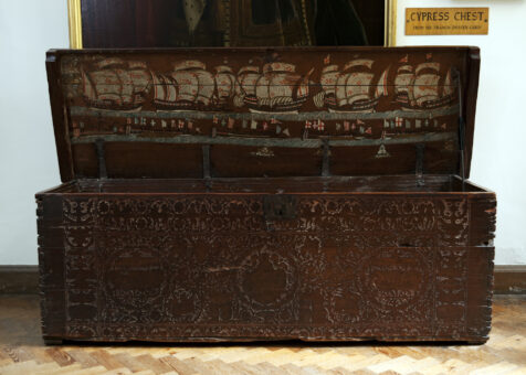 Berkeley Castle Francis Drake Chest