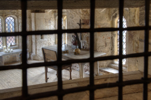Berkeley Castle guard room