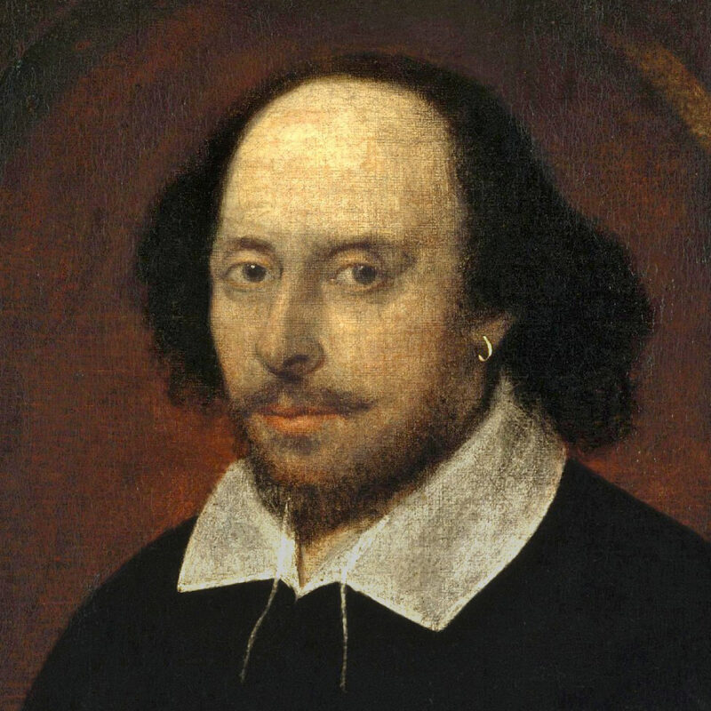 Berkeley Castle Shakespeare portrait