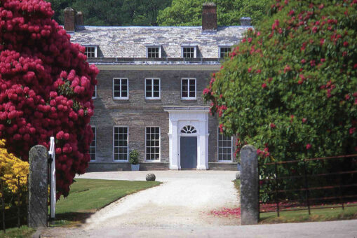 Boconnoc House entrance