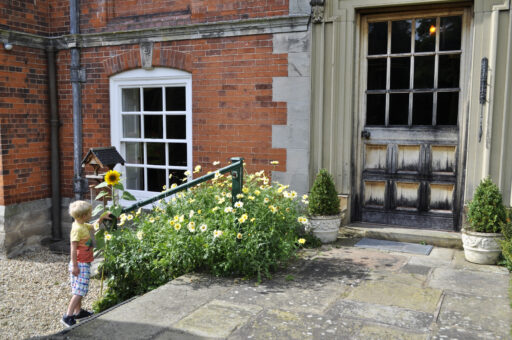 Bodrhyddan Hall garden