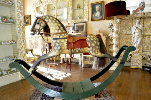 Bodrhyddan Hall rocking horse