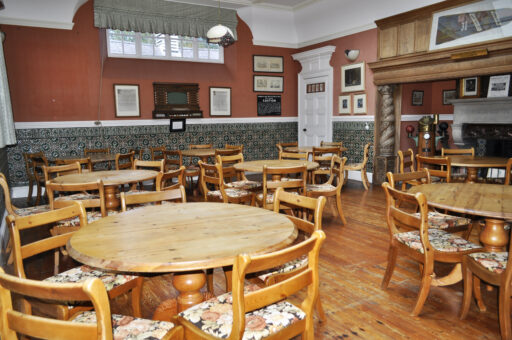 Bodrhyddan Hall dining hall