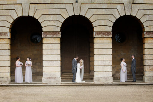 Boughton House wedding