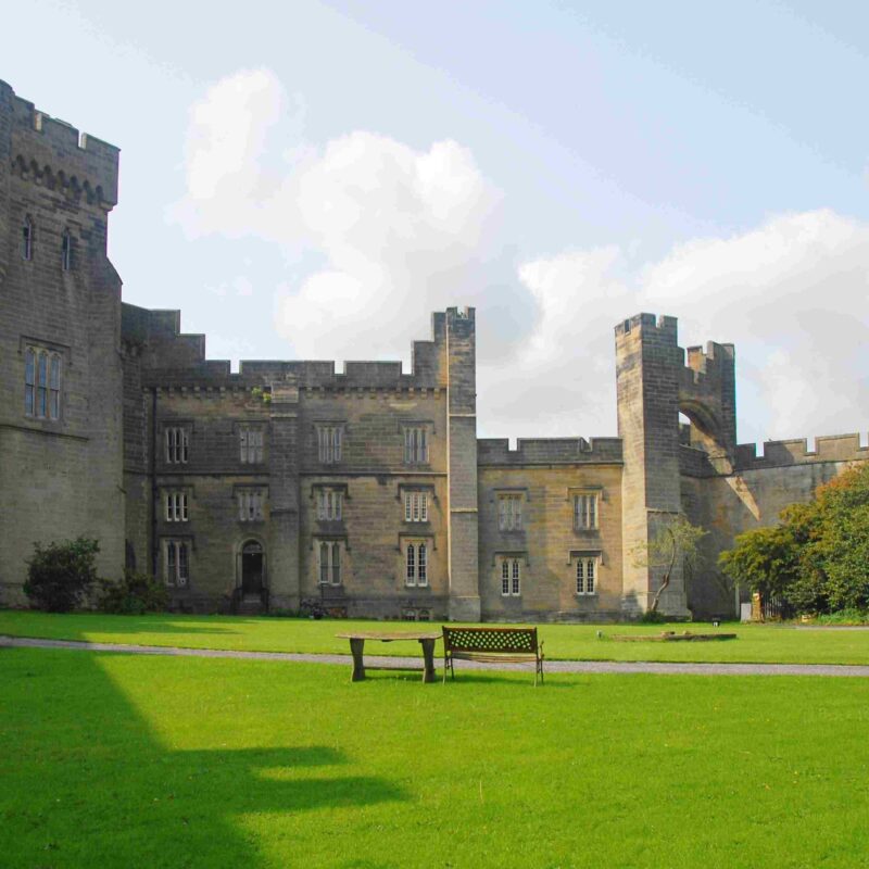 Brancepeth Castle grounds