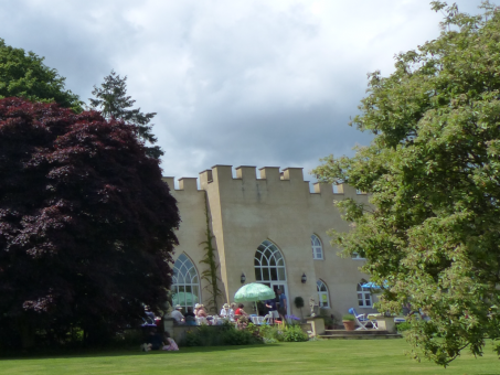 Broadward Hall in Shropshire