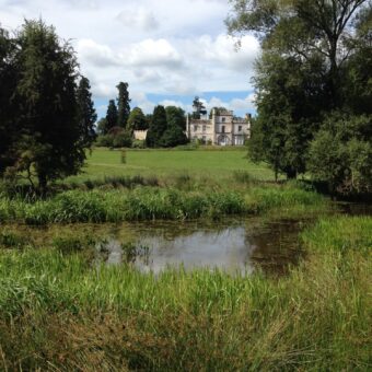 Broadward Hall Grounds in 2021