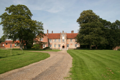 Bruisyard Hall in Suffolk