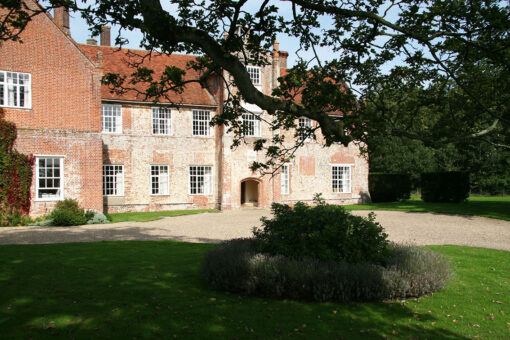 Bruisyard Hall front