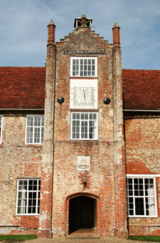 Bruisyard Hall clock