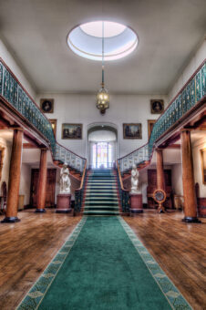 Brynkinalt staircase