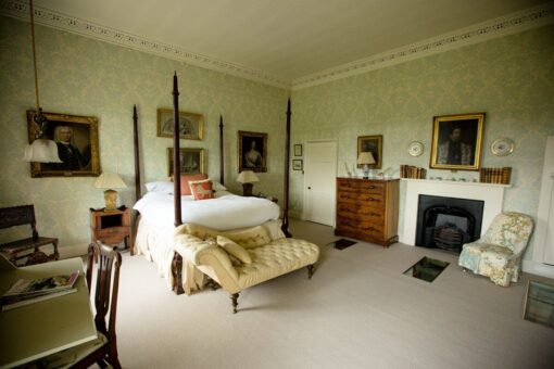 Carlton Towers bedroom