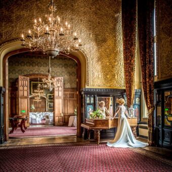 Carlton Towers wedding hall