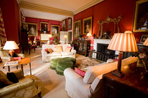 Carlton Towers Bow Drawing Room