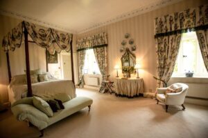 Carlton Towers Grace Bedroom