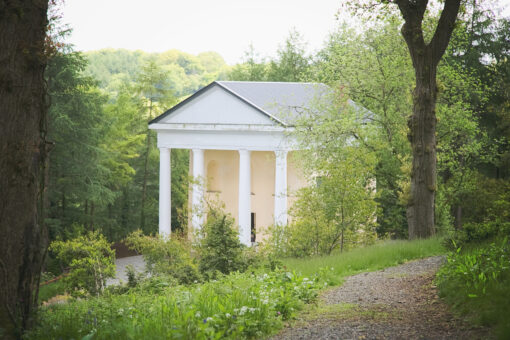 Castle Hill Gardens Holwell Temple