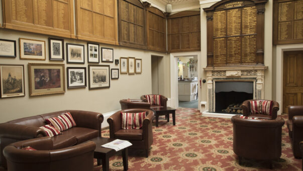 Camden Place Trophy Hall