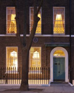 Charles Dickens Museum - interior and exterior photography