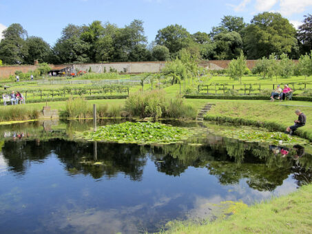 Copped Hall view of the lake