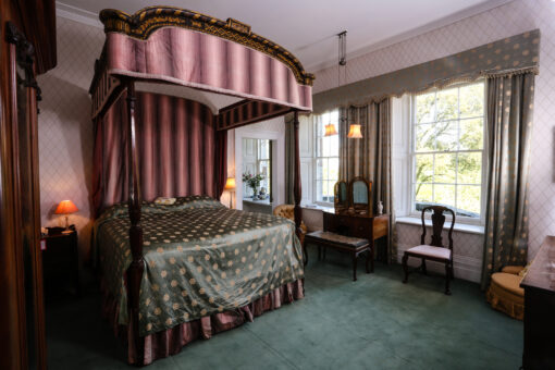Cresselly House guest room