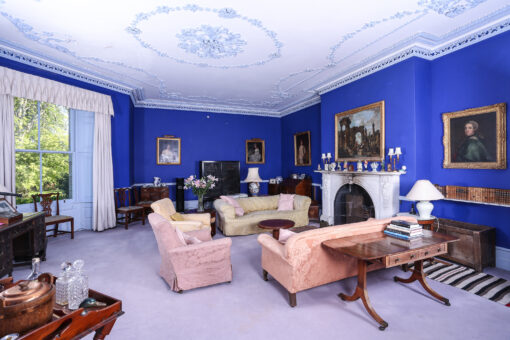 Cresselly House morning room