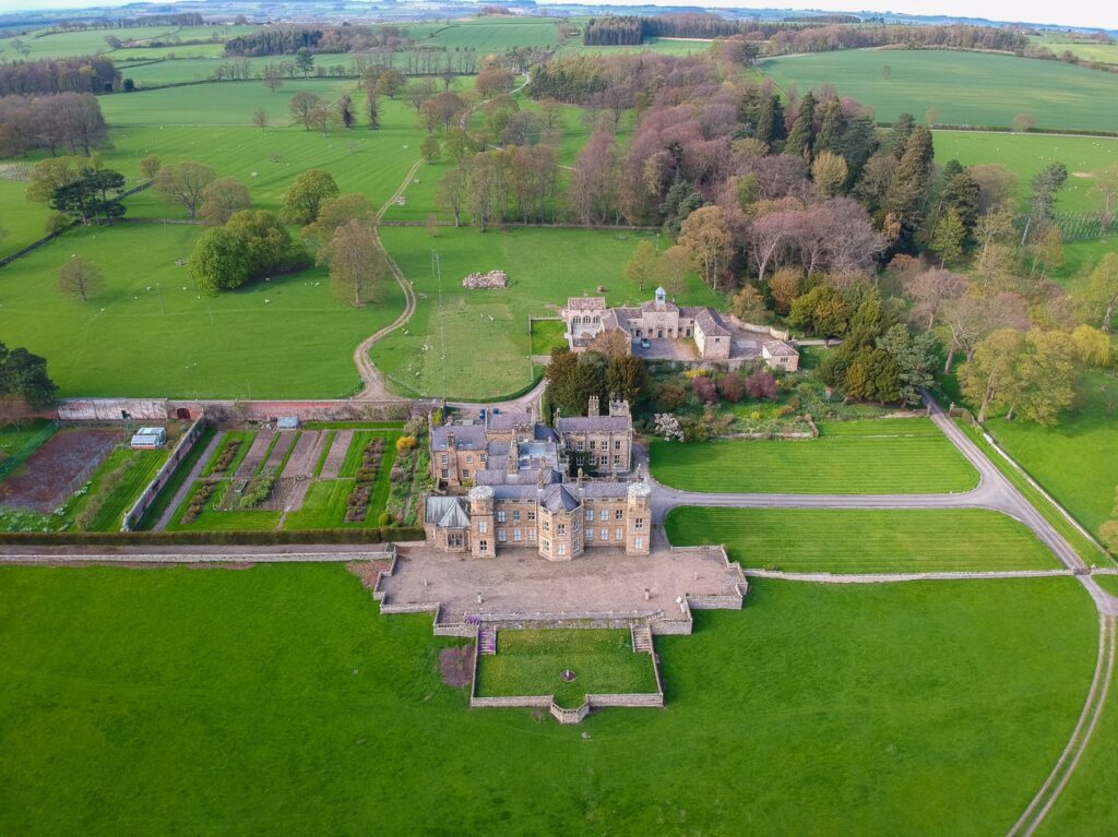 Danby Hall historic house