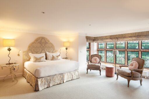 The Old Hall Ely Weddings bridal suite