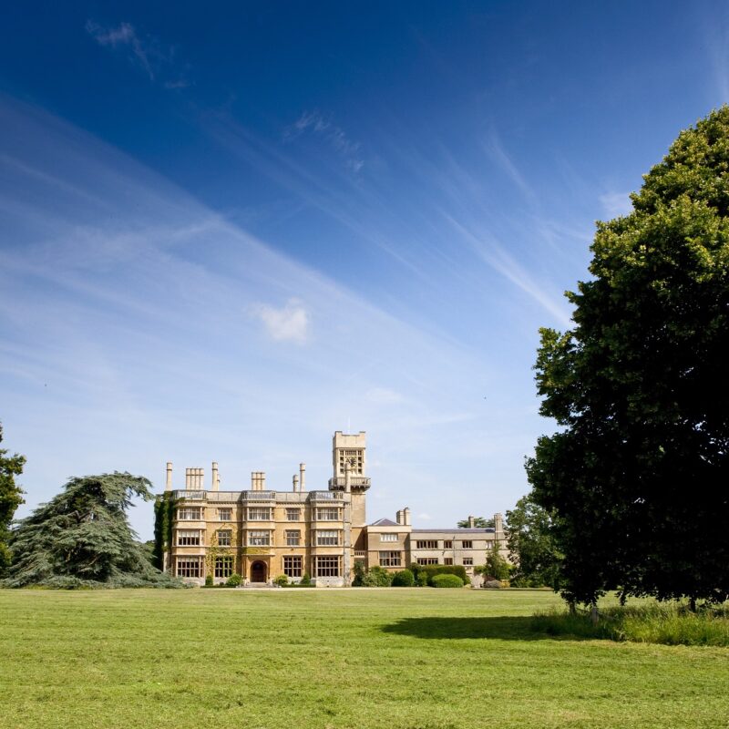 Shuttleworth House grounds in Bedfordshire