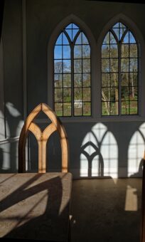 Eagle House at Painswick Rococo Garden