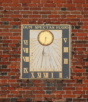 Earsham Hall sundial