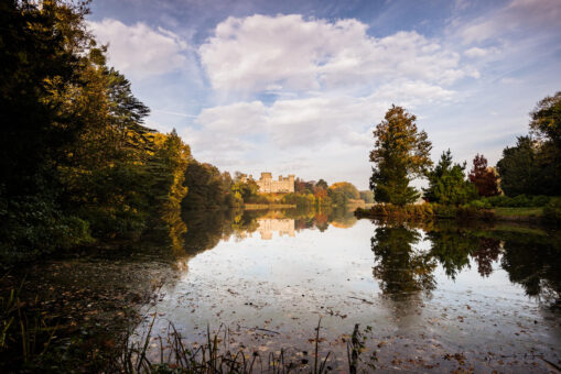 Eastnor Castle, Herefordshire, UK