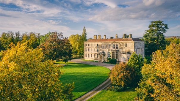 Elmore Court in the beautiful landscape
