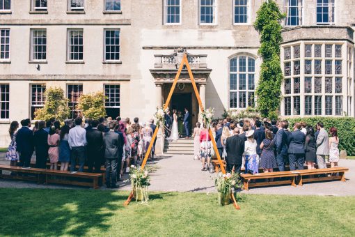 Elmore Court Wedding Reception