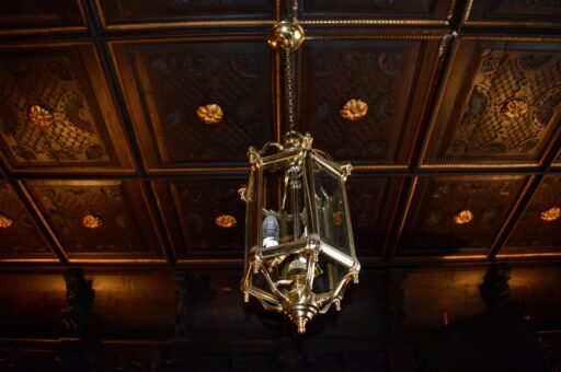 Camden Place Entrance Hall lantern