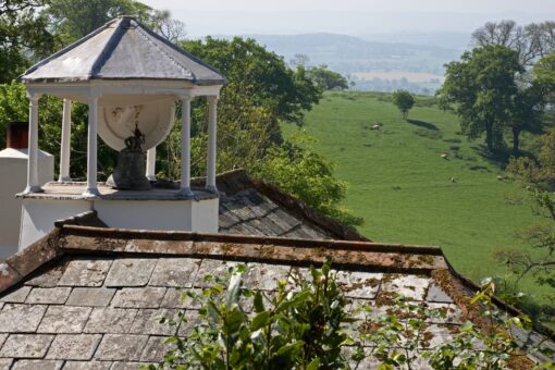 Fursdon Bell Tower in the grounds
