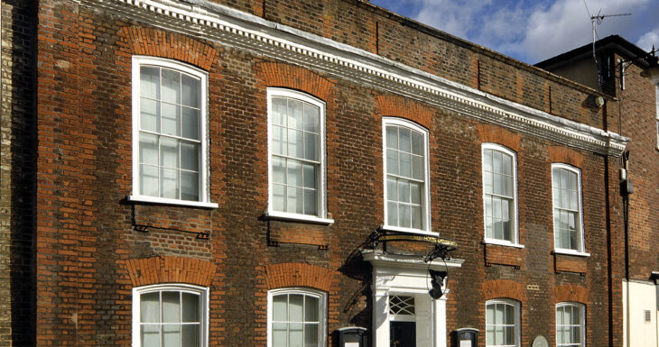 Gainsborough's House in Suffolk