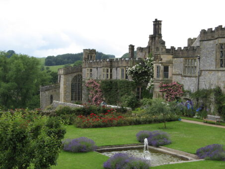 Haddon Hall garden and grounds